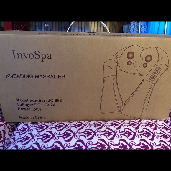 InvoSpa Kneading Massager - Picture 3 of 10